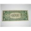 Image 2 : 1935 SERIES RARE A SILVER CERTIFICATE $1 SERIAL # R93262669A *PLEASE LOOK AT PIC TO DETERMINE GRADE