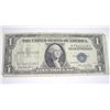Image 1 : 1935 SERIES E SILVER CERTIFICATE $1 SERIAL # H73411028I *PLEASE LOOK AT PIC TO DETERMINE GRADE*!