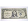 Image 1 : 1935 SERIES D SILVER CERTIFICATE $1 SERIAL # X24812689F *PLEASE LOOK AT PIC TO DETERMINE GRADE*!