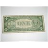 Image 2 : 1935 SERIES D SILVER CERTIFICATE $1 SERIAL # X24812689F *PLEASE LOOK AT PIC TO DETERMINE GRADE*!