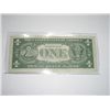 Image 2 : 1957 SERIES A SILVER CERTIFICATE $1 SERIAL # C26233458A *EXTREMELY RARE AU HIGH GRADE*!!