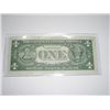 Image 2 : 1957 SERIES B SILVER CERTIFICATE $1 SERIAL # W92068754A *EXTREMELY RARE AU HIGH GRADE*!!