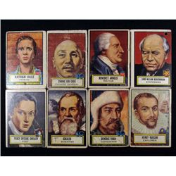 5733 - LOT OF 8 - "LOOK- N - SEE" EDUCATIONAL TRADE CARDS