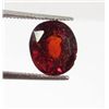 Image 1 : 6297 - 3.9 CT - NATURAL OVAL CUT HESSONITE GARNET