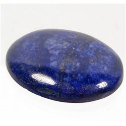 6423 - 39.5 CT - OVAL CABOCHON NATURAL BLUE LAPIS