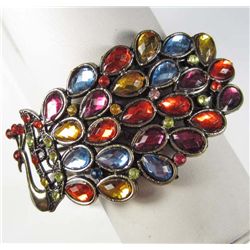 8356 - GEMSTONE PEACOCK BRACELET