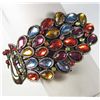 Image 1 : 8356 - GEMSTONE PEACOCK BRACELET
