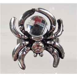 8368 - GEMSTONE SPIDER RING