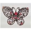 Image 1 : 8401 - RHINESTONE BUTTERFLY RING