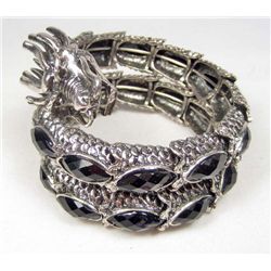 8833 - JEWELED DRAGON BRACELET