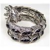 Image 1 : 8833 - JEWELED DRAGON BRACELET