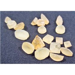 8913 - LOT OF 16.9 CTS OF IMPERIAL TOPAZ