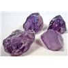 Image 1 : 8914 - LOT OF 252.85 CT. ROUGH NATURAL AMETHYSTS
