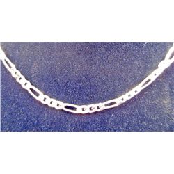 8922 - SILVER MEN'S NECKLACE - MARKED .925