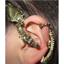 8990 - DRAGON EAR CUFF CLIP EARING