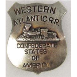 9007 - WESTERN ATLANTIC R.R. CSA BADGE