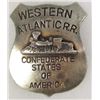 Image 1 : 9007 - WESTERN ATLANTIC R.R. CSA BADGE