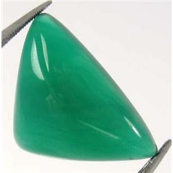 9035 - 19.07 CT GREEN BOTSWANA AGATE