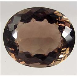9054 - 26.53 CT SMOKY QUARTZ