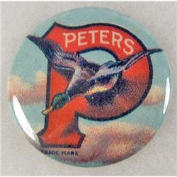 9081 - PETERS SHELL & CARTRIDGES ADVERTISING POCKET MIRROR