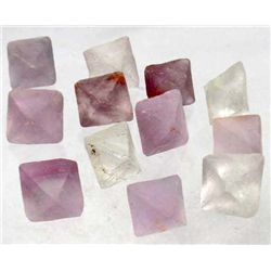 2094 - 220 CTS - LOT OF 12 - NATURAL FLOURITE CRYSTALS