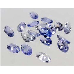 2197 - 3.81 CTS - NATURAL OVAL BLUE/GREEN TANZANITE