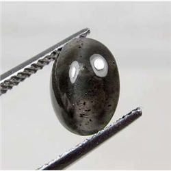 2956 - 1.81 CT - OVAL CUT SILIMINATE CAT'S EYE CABOCHON