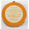 Image 2 : 3571 - BARTON'S SHOE POLISH VINTAGE TIN 3 1/8 oz