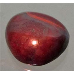 4844 - 11.47 CT - UNHEATED NATURAL AUSTRALIAN BOULDER OPAL - OVAL CABOCHON