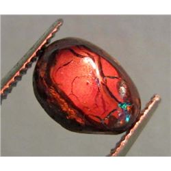 6897 - 2.57 CT - NATURAL FREEFORM CABOCHON BOULDER OPAL