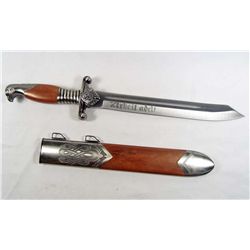 8517 - GERMAN NAZI RAD DAGGER REPLICA
