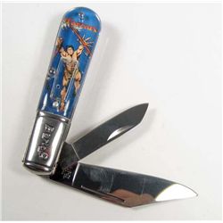 8756 - TARZAN BARLOW POCKET KNIFE APPROX. 3.5" LONG CLOSED