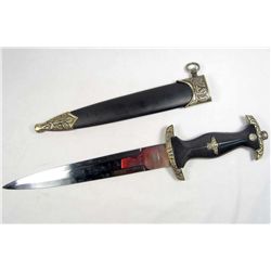 8773 - GERMAN NAZI OFFICERS DAGGER W/ SCABBARD - REPLICA
