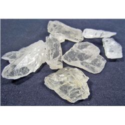 8917 - LOT OF 174 CTS. OF RARE NATURAL ROUGH PETALITE