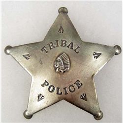 9008 - INDIAN TRIBAL POLICE BADGE