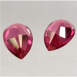 9043 - LOT OF 2.92 CTS RED BRAZIL TOPAZ