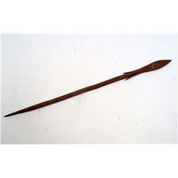 9201 - NIGERIAN BURA CULTURE METAL ARROW