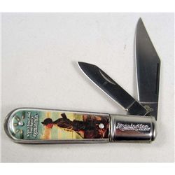 9215 - REMINGTON BARLOW GAZING AT GEESE POCKET KNIFE