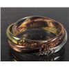 Image 1 : 9329 - SILVER CARTIER STYLE RING MARKED .925 SIZE 8