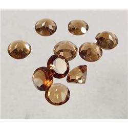 9412 - LOT OF 5.14 CT IMPERIAL BROWN TOPAZ