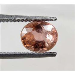 2951 - .96 CT - OVAL CUT NATURAL PURPLE TOURMALINE