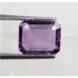 3018 - 2.0 CT - RECTANGULAR OCTAGON NATURAL AMETHYST