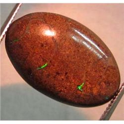 6904 - 10.88 CT - NATURAL FREEFORM CABOCHON BOULDER OPAL