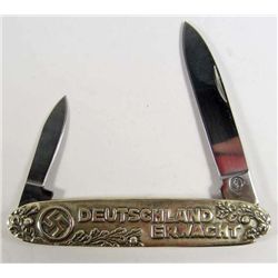 8507 - GERMAN NAZI POCKET KNIFE REPLICA
