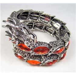 8836 - JEWELED DRAGON BRACELET