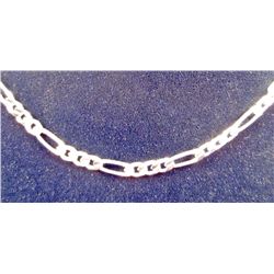 8923 - SILVER MEN'S NECKLACE - MARKED .925