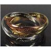 Image 1 : 9330 - SILVER CARTIER STYLE RING MARKED .925 SIZE 7