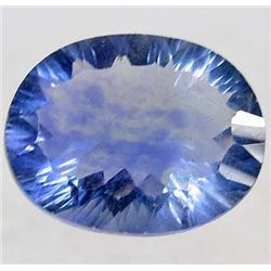 2162 - 31.82 CT - OVAL NATURAL FLUORITE