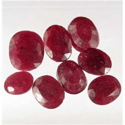 649 - LOT OF 105.1 NATURAL RUBY GEMSTONES
