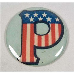1393 - PETERS CARTRIDGES ADVERTISING POCKET MIRROR